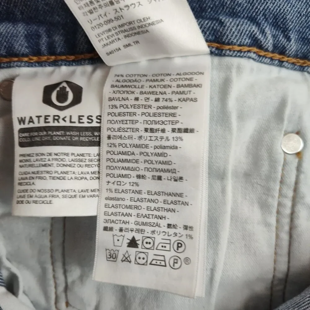 Levi's Straight Leg Jeans Men's Size 36x29 Medium Wash Blue‎